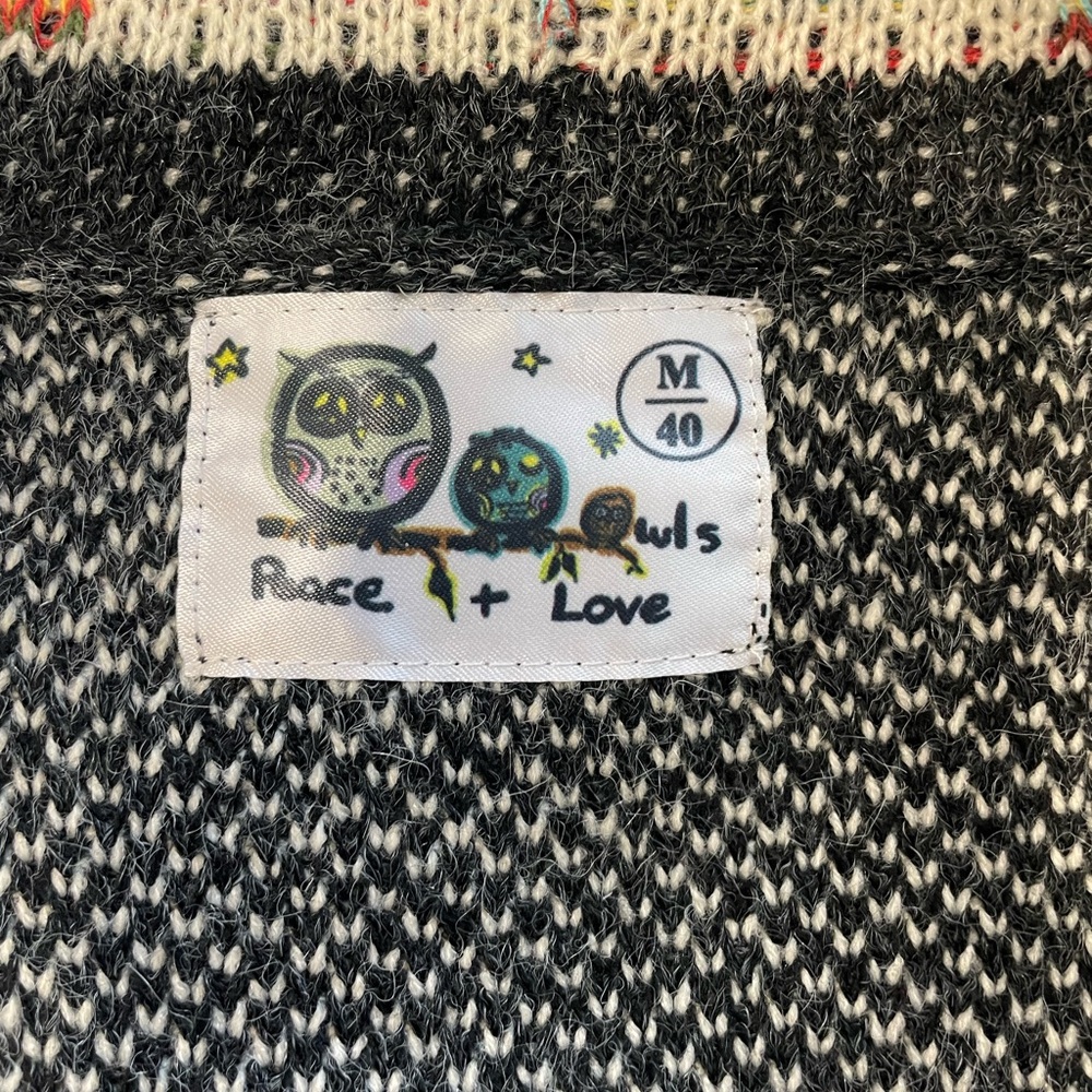 Patterned Knit Duster - Picture 6 of 6